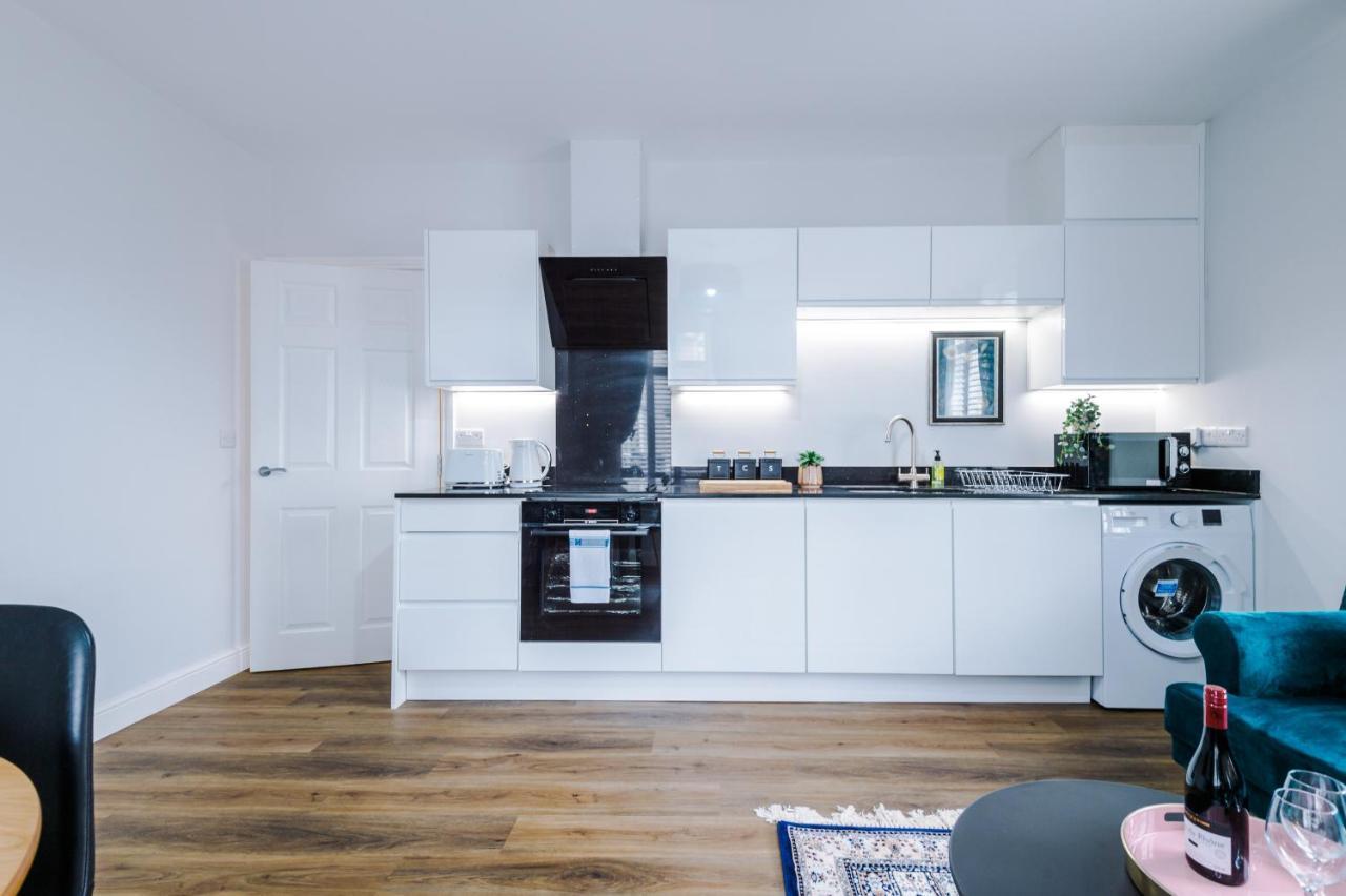 Hearsall Place Serviced Apartment Coventry Eksteriør bilde