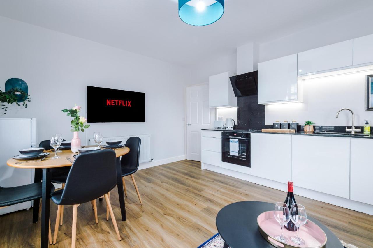 Hearsall Place Serviced Apartment Coventry Eksteriør bilde